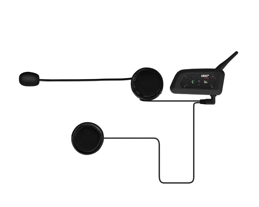 EJEAS V6 PRO Bluetooth мотоцикл Casco MotoBT коммуникатор шлем домофон гарнитура с 1200 м