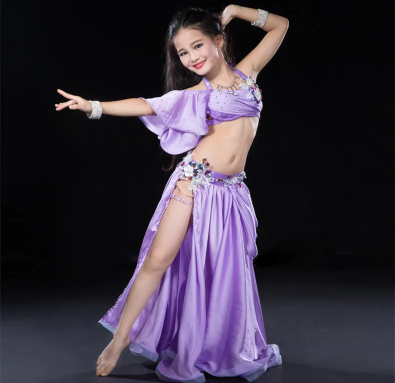 Роскошное шелковое платье ручной работы из 3 частей украшенное бусинами Женская