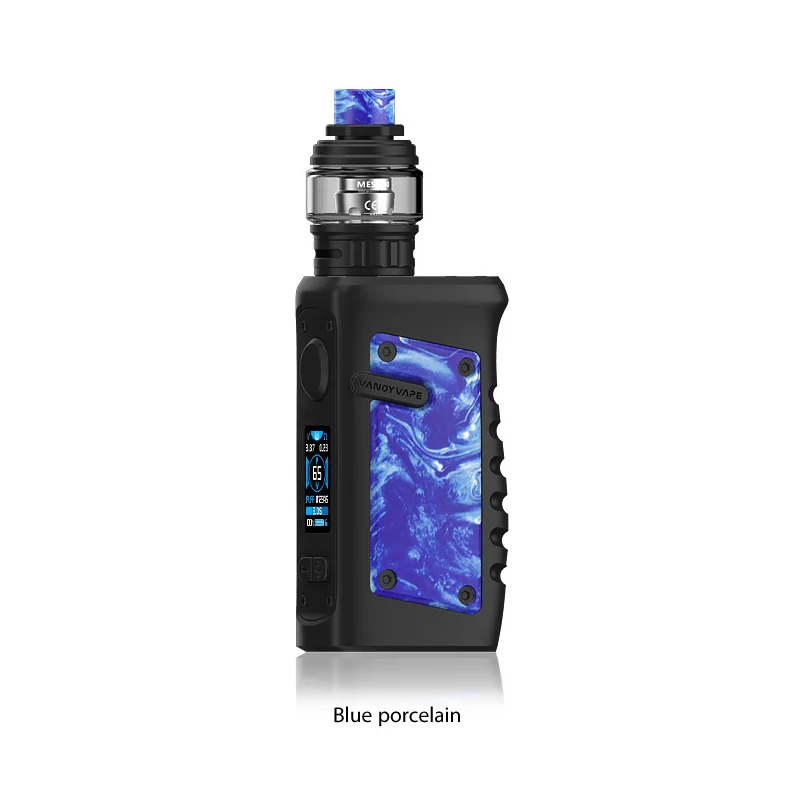 Оригинальный Vandy Vape Jackaroo набор 100 Вт JACKAROO Mod SUBTANK система Водонепроницаемая сетка