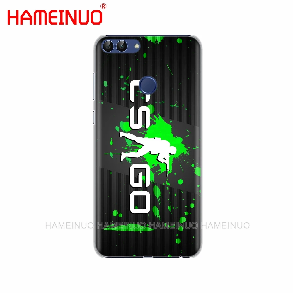 Чехол для мобильного телефона HAMEINUO Counter Strike CS GO и PUBG для huawei Honor 7C Y5 Y625 Y635 Y6 Y7 Y9 Prime PRO