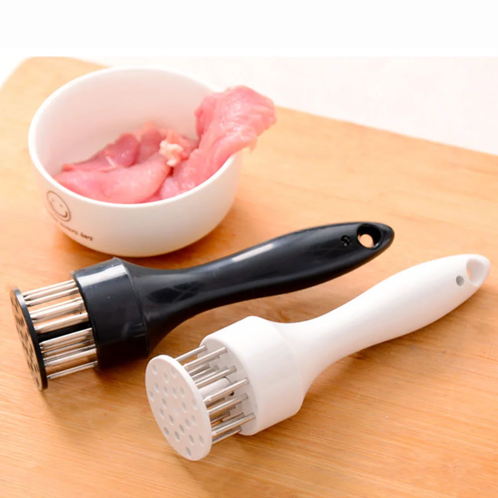 Инструмент для мяса Tenderizer игла из нержавеющей стали профессиональные ножи