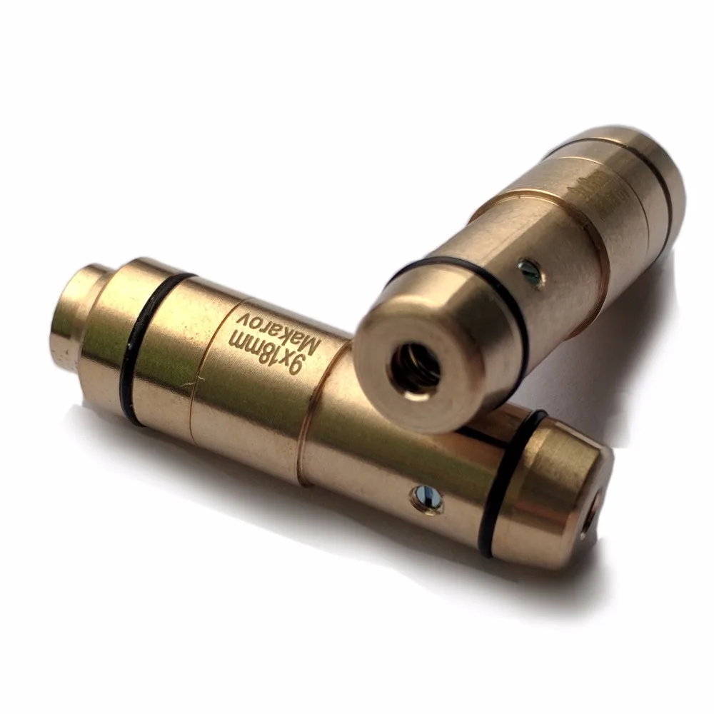 9x18 Makarov Laser Ammo Bullet Cartridge for Dry Fire Shooting Training | Спорт и развлечения