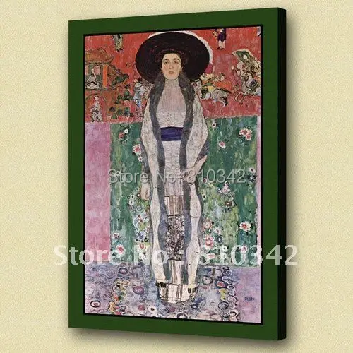 

Free shipping high quality reproduction oil painting of Gustav Klimt canvas art