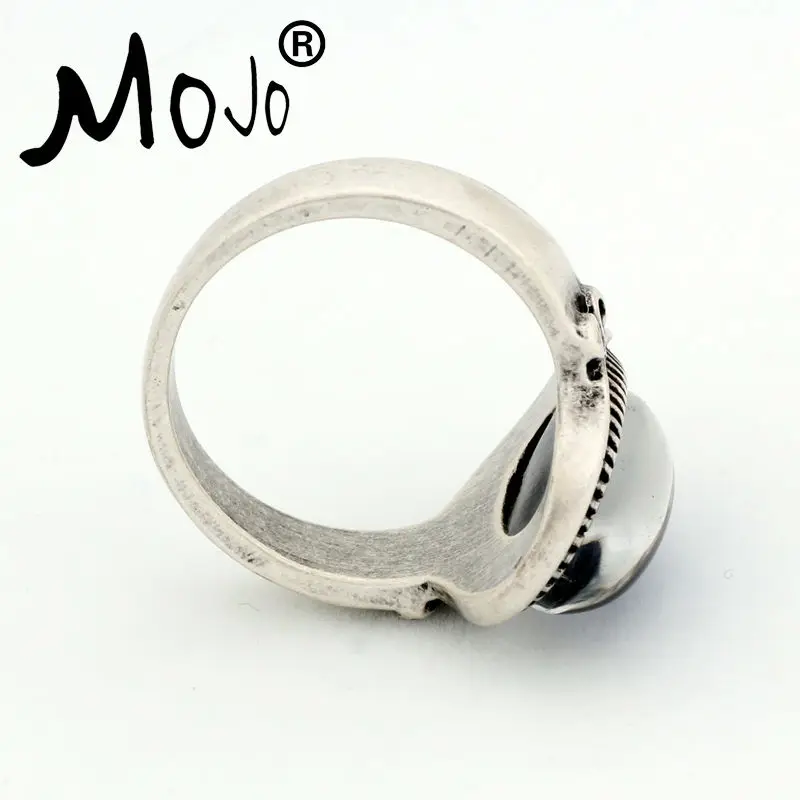 Mojo Панк Кольцо Старинные Цвет Изменение Настроения Кольцо Чувство Эмоция Переменчивый Кольцо Контроль Температуры Кольцо для Женщин MJ-RS009