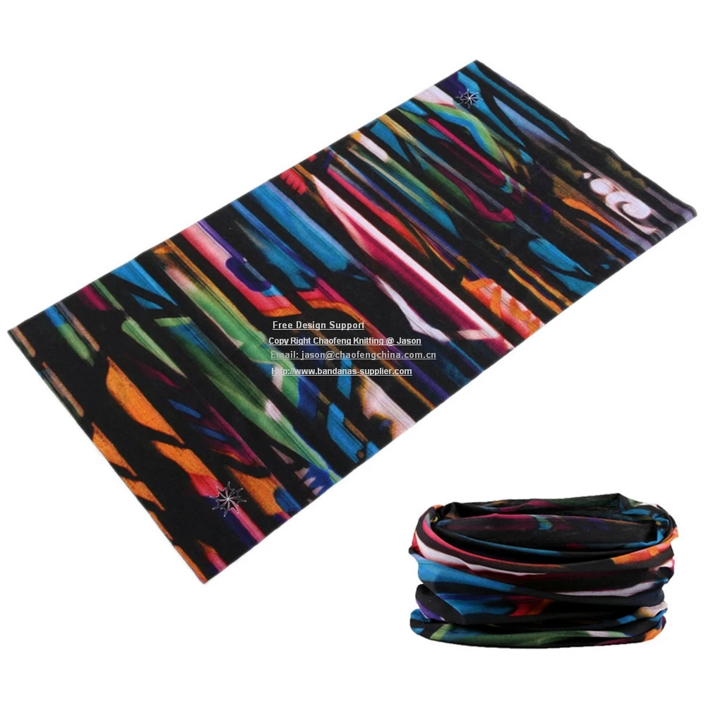 

Mix Wholesale hikting tube bandana 100pcs/lot, hiking gear, full color printed, face shield, tube bandana.