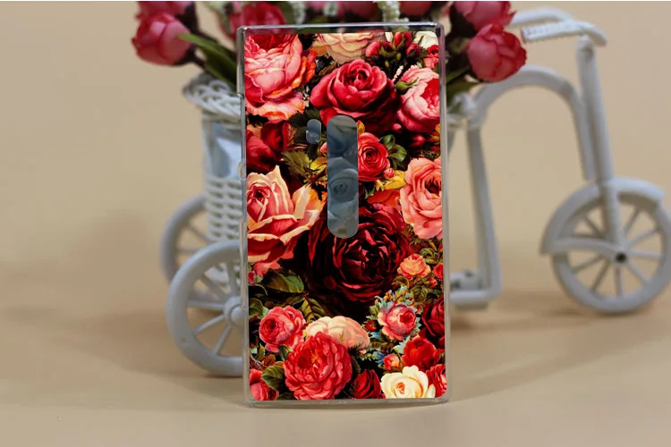 Новая картина красочные красивые цветы чехол для Nokia Lumia 920 жесткий пластик задняя