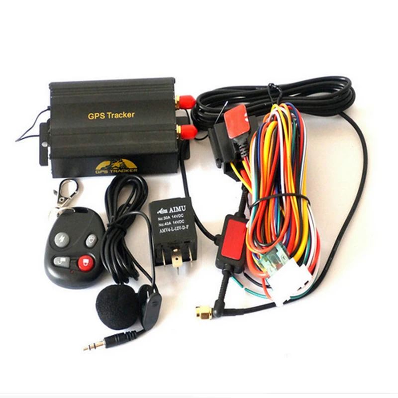 Новый оригинальный COBAN GSM/GPRS отслеживающий Автомобильный GPS трекер tk103a TK103 103A в
