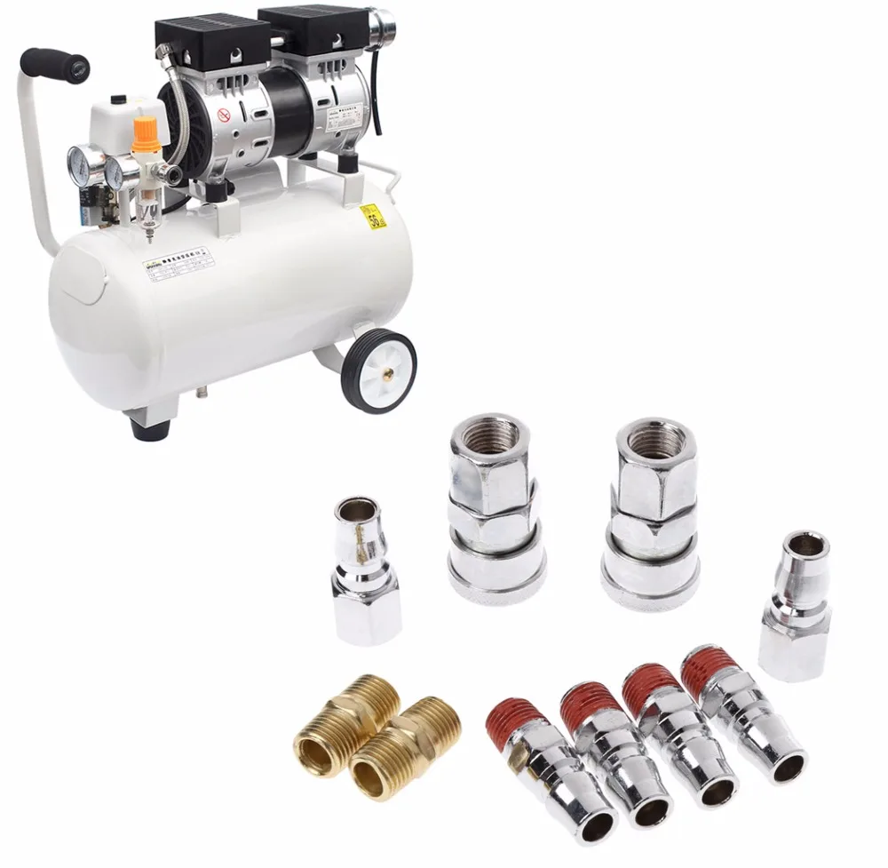 

10Pcs 1/4" BSP Air Line Hose Fitting Air Compressor Connector Quick Release Coupler Plug Socket Connector Quick Coupling