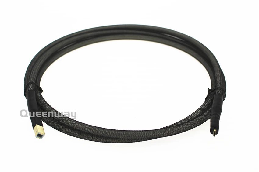 Кабель HiFi USB Тип B к MICO OTG DAC декодер для принтера кабель передачи данных с