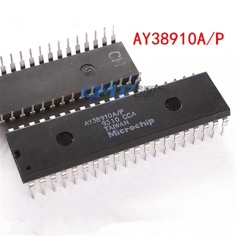 5 шт./лот AY38910A/P AY 3 8910A 8910 DIP 40|Интегральные схемы| |