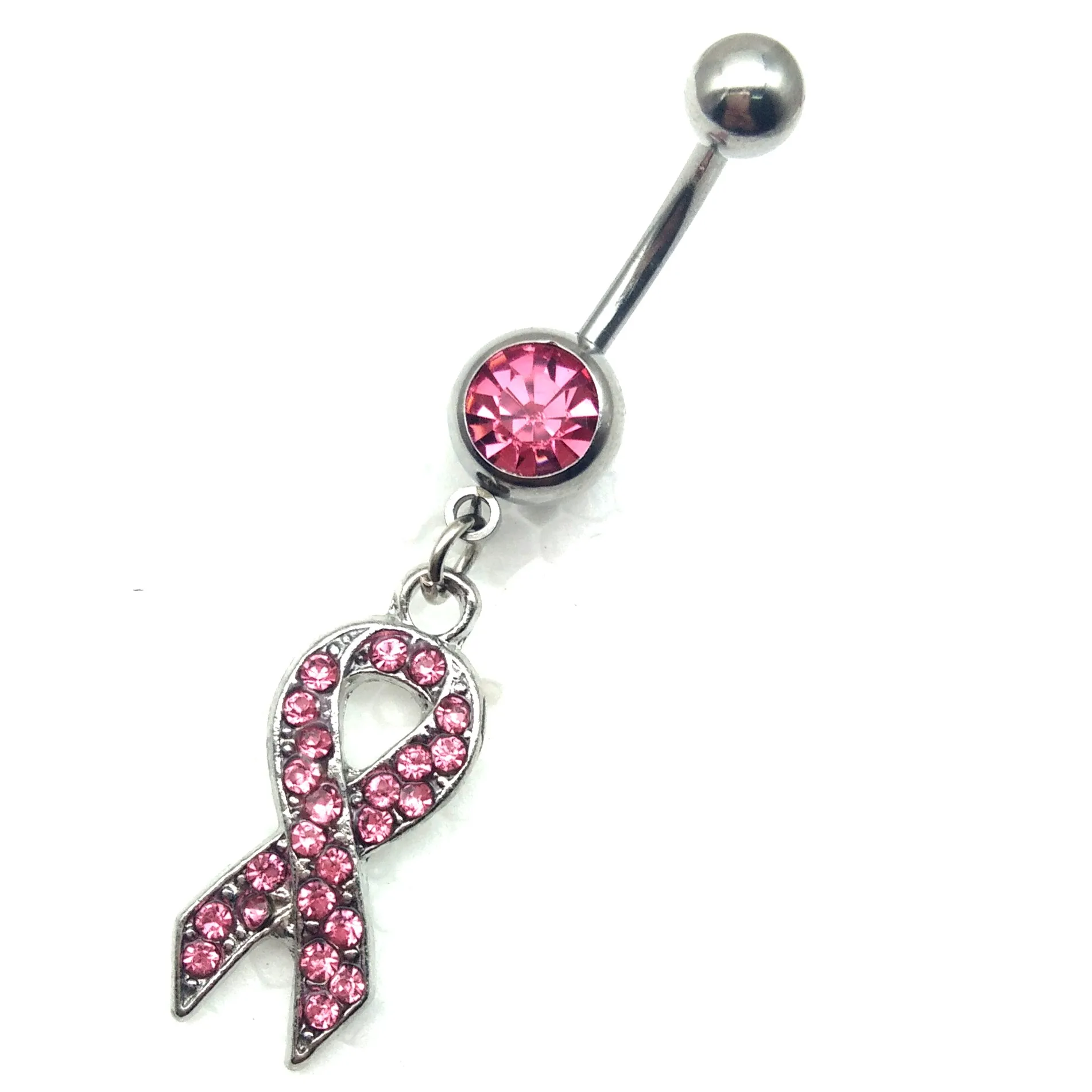 Модная модель в стиле любящее лента пупка Бар Кольца пирсинг модные украшения 14G