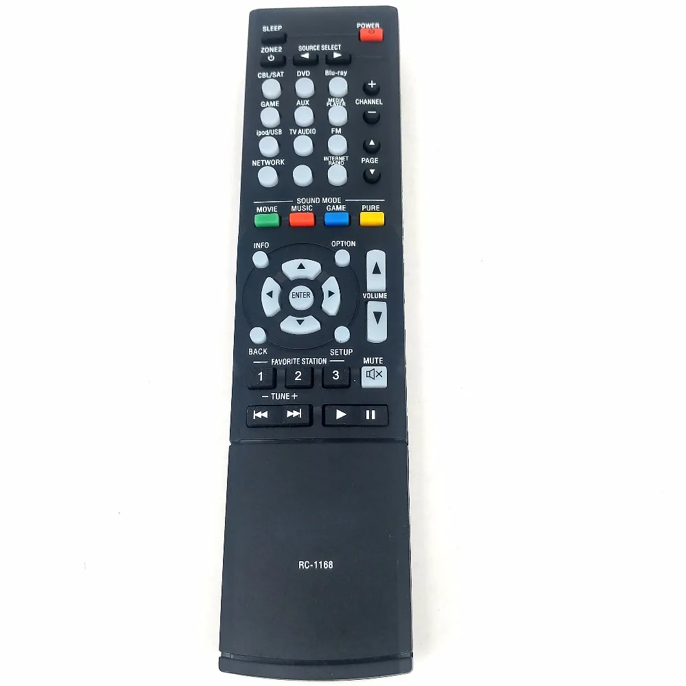 Пульт дистанционного управления для аудио/видео приемника DENON AV, AVR1613, AVR1713, AVR1912, AVR1911, AVR2312, AVR3312, AVR4312, AVR4310, RC-1168
