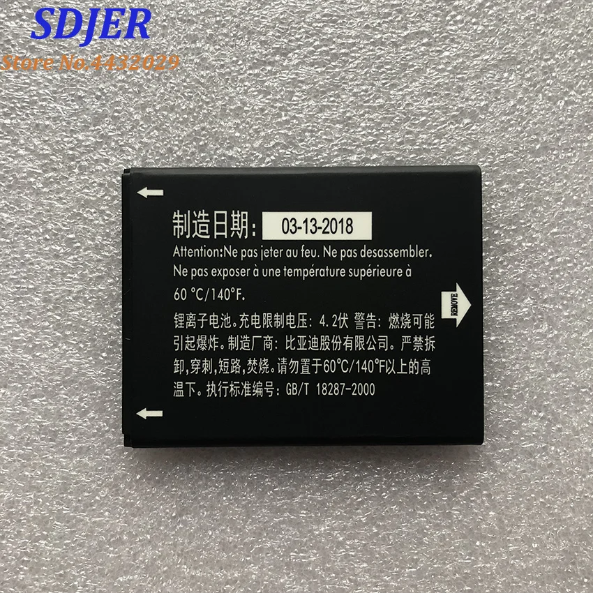 Новый CAB31P0000C1 CAB31P0000C2 1300 мА/ч TLI014A1 Батарея для Alcatel One Touch POP 918 OT 918S 918N 4012 4012A
