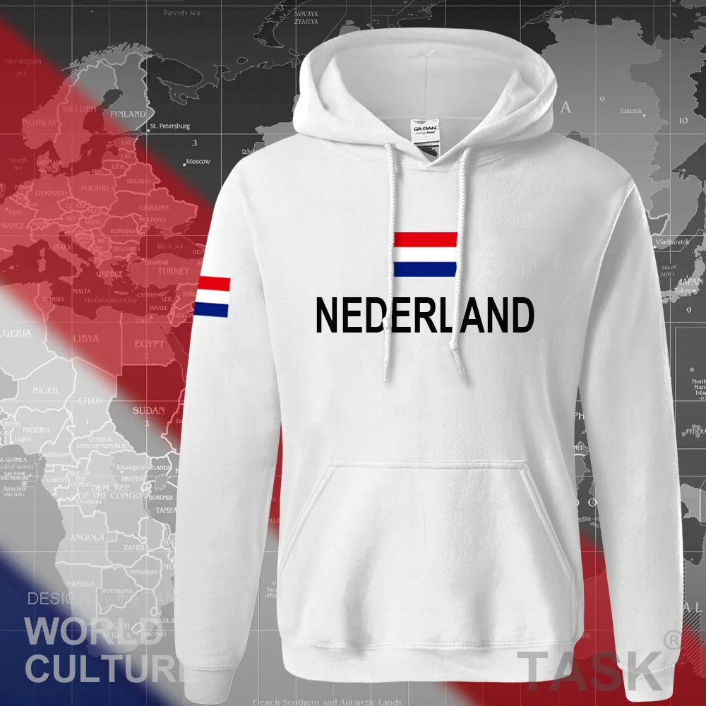 Королевство Nederland 2017 толстовки для мужчин Толстовка уличная одежда майки