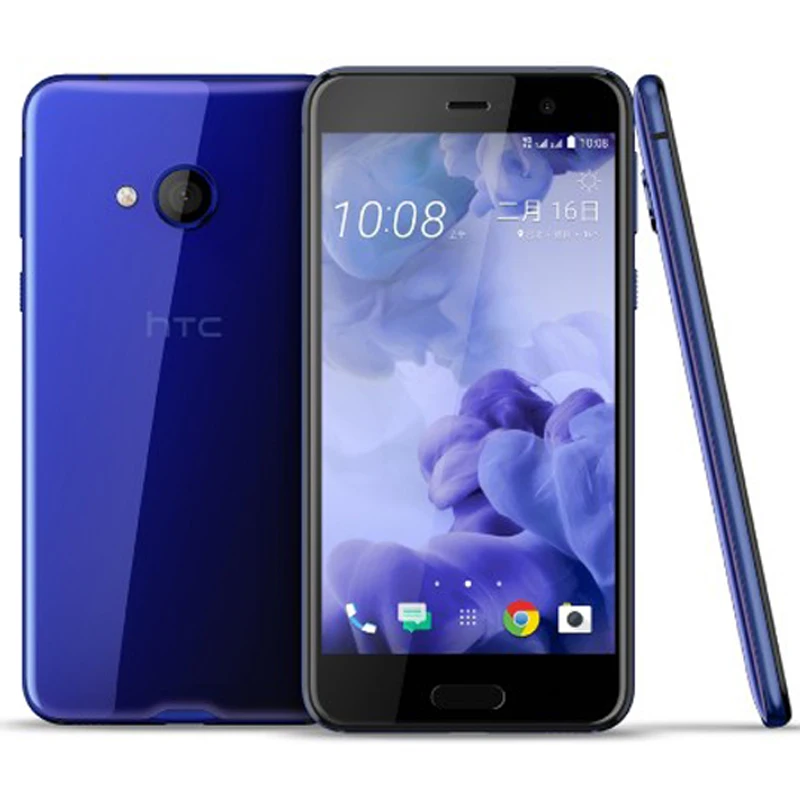 Оригинальный мобильный телефон htc U Play 4G LTE 3 ГБ ОЗУ 32 Гб ПЗУ четыре ядра 5 2 дюймов 16 0
