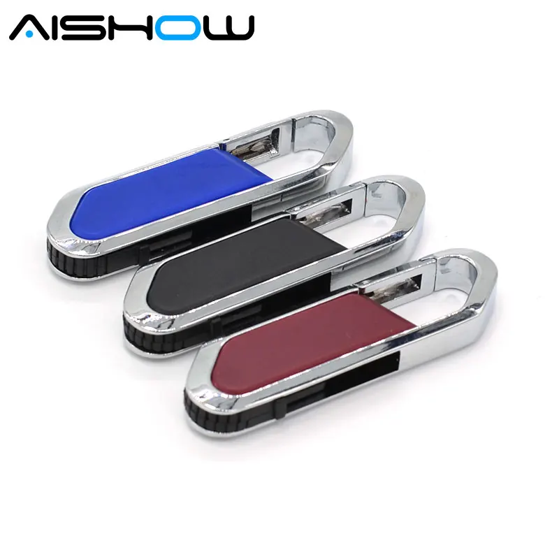 

Металлический флеш-накопитель USB 2,0, 8 ГБ, 16 ГБ, 32 ГБ