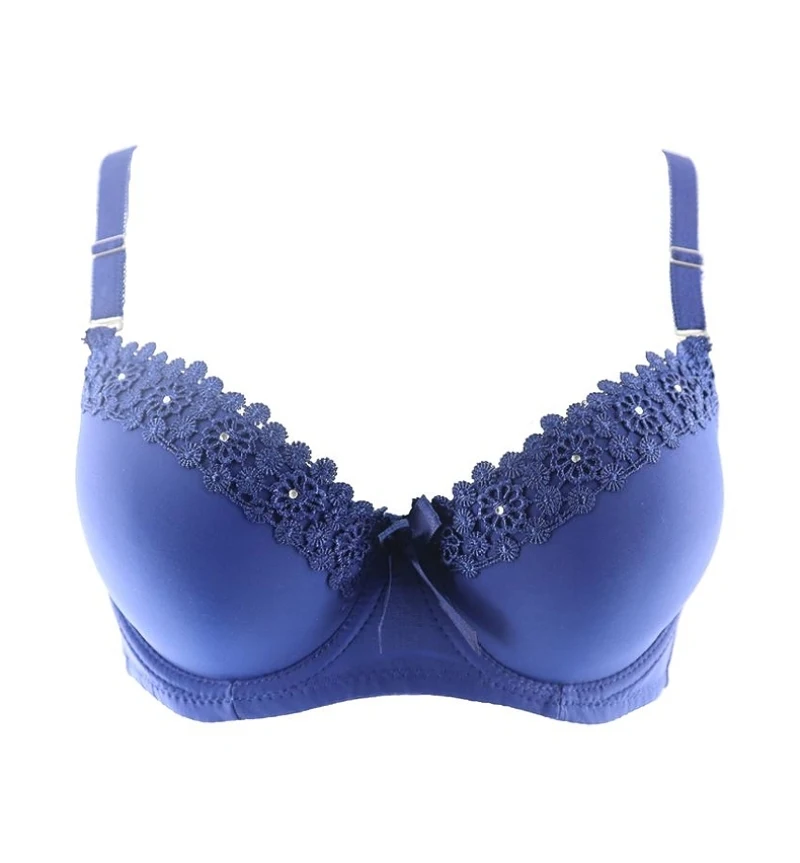 Beauwear, сексуальный бюстгальтер с мягкими чашечками, глубокий v-образный вырез, пуш-ап, бюстгальтеры для женщин, бюстгальтер, цветочный кружевной Бескаркасный бюстгальтер, сексуальное нижнее белье черного цвета