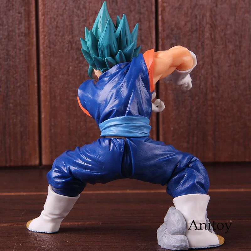 Banpresto Dragon Ball Супер Саян Вегета синяя фигурка героя Final Kamehameha ПВХ Драконий жемчуг "супер" Коллекционная модель игрушки