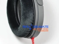 senior velvet replacement cushion ear pad for sennheiser hd545 hd565 hd600 hd650 headphone silk light