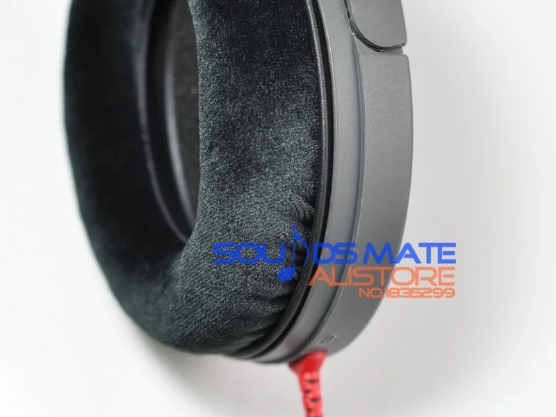 Сменная подушка для наушников Sennheiser HD545 HD565 HD600 HD650 Шелковый светильник|pad|pad blockpad