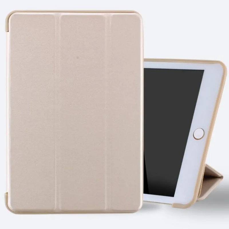 Для iPad Air 2 1 Case 2018 9 7 Funda силиконовый мягкий чехол 2017 PU кожаный смарт-чехол для 6th