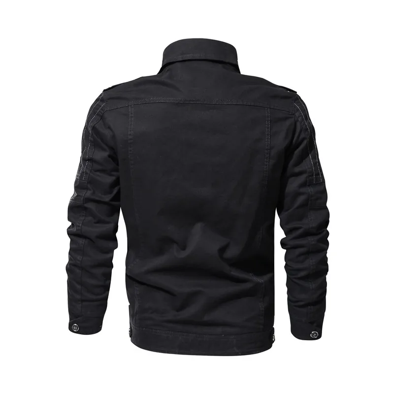 

New Men Military Army Clothing Spring Air Force Pilot Cargo Tactical Jacket Man Casual Autumn Cotton Bomber Jackets Coat Male