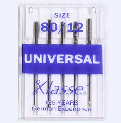Иглы для швейной машины KLASSE HA x 1130/705H 15x1 Размер #9 #11 #12 #14 #16 #18 singer brother bernina pfaff elna