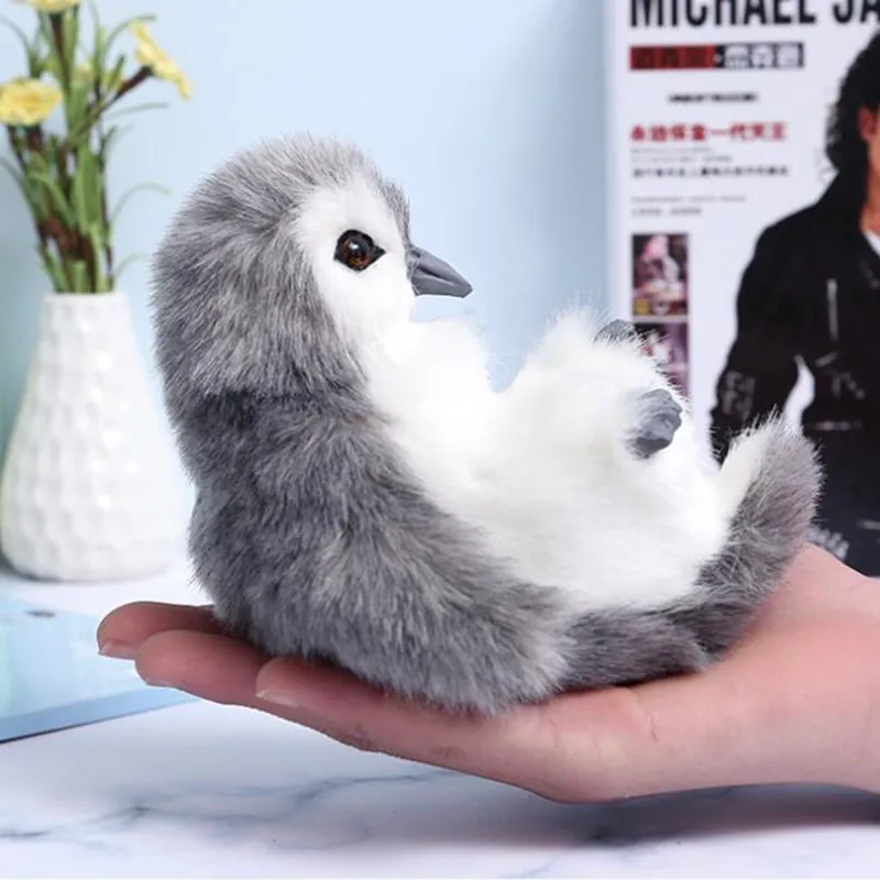 ZILIN очаровательная игрушка пингвина/имитация мини пингвина модель 3 ⑤ упак. | Дом