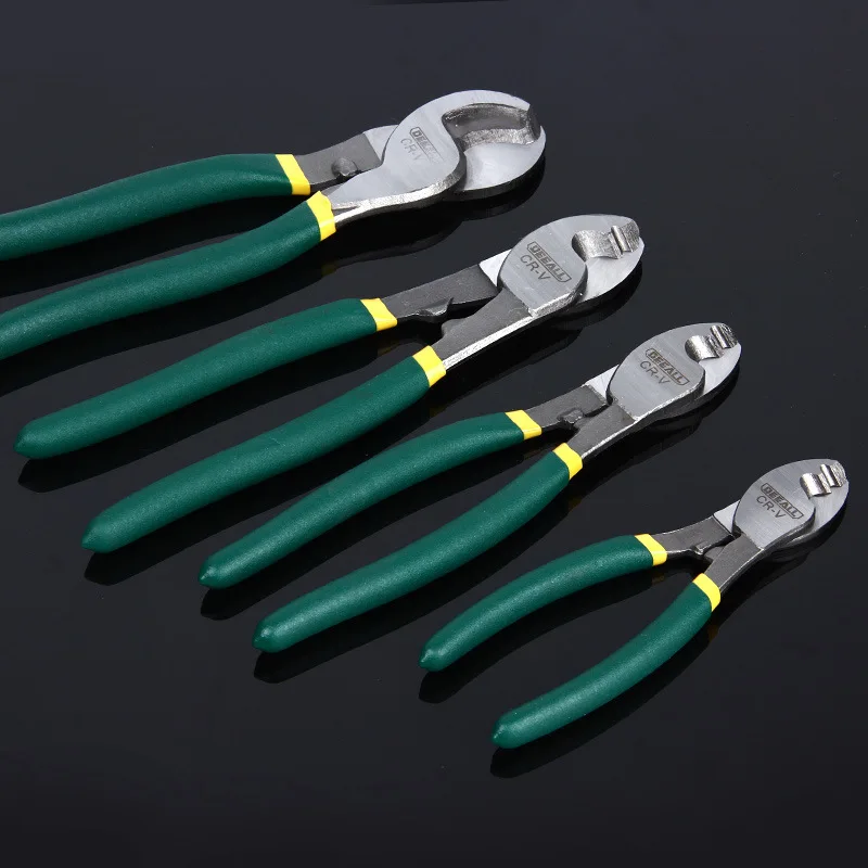 Многофункциональный инструмент 7 в 1 для зачистки проводов режущий ножницы