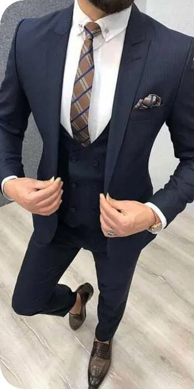 Красивые смокинги жениха с отворотами для мужские свадебные платья мужской