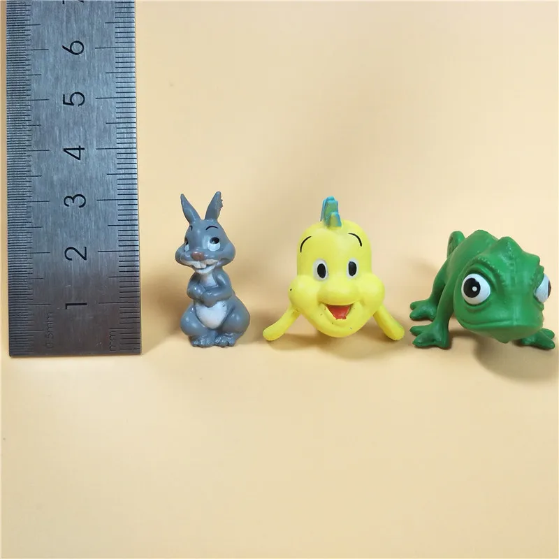 12 шт принцесса ПВХ Фигурки игрушки лучшие детские подарки на день