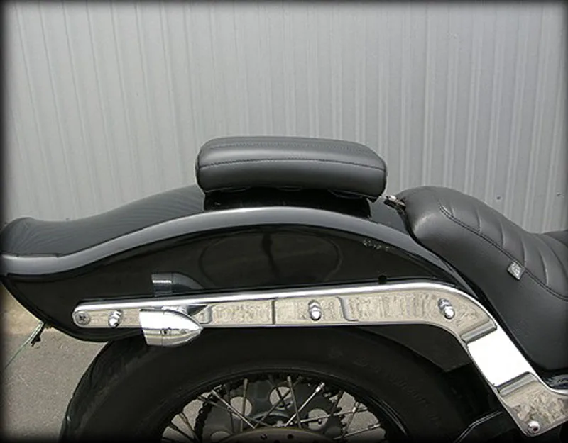 Для Harley cruiser изменение заднего сиденья одно сиденье мотоцикл кафе гоночный Ретро