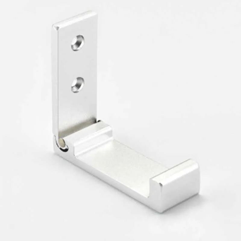 Вешалки складные крючки из алюминиевого сплава Rustproof для полотенец