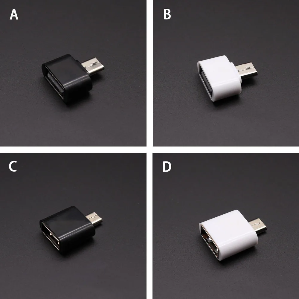 

TingDong new style Mini OTG Cable USB OTG Adapter Micro USB to USB Converter for Tablet PC Android