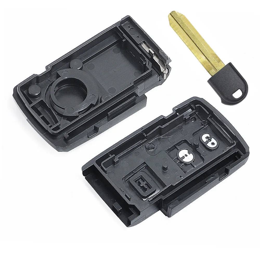 KEYECU 2 шт. для Toyota Prius 2004 2005 2006 2007 2008 2009 пульт дистанционного ключа оболочки чехол