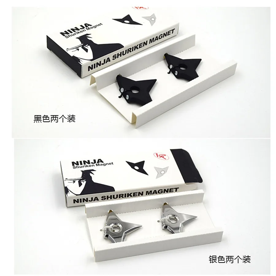Креативные магниты дартс наклейка для украшения дома звезды ниндзя на
