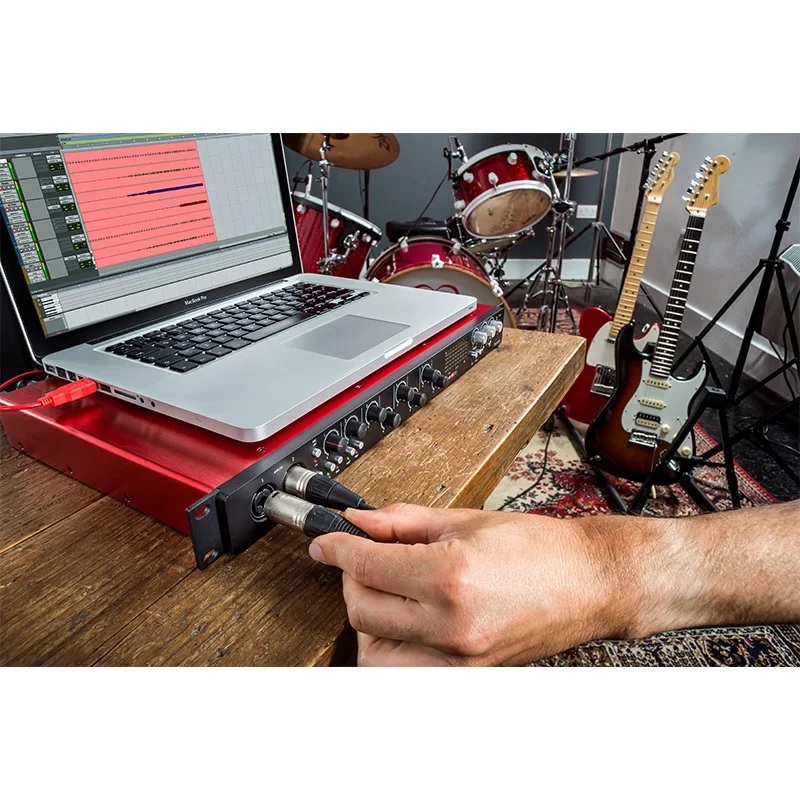 Обновленная версия Focusrite Scarlett 18i20 2 го поколения MKII 18 дюймов/20 выход USB аудио