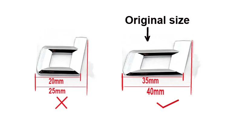 10 шт. 2017 фабричная поставка наклейка с эмблемой на заднее стекло автомобиля для BMW