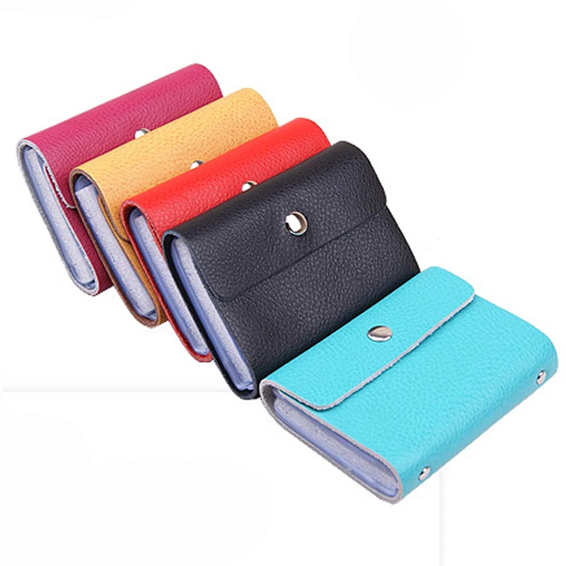 Новый модный унисекс чехол из натуральной воловьей кожи мужской держатель для