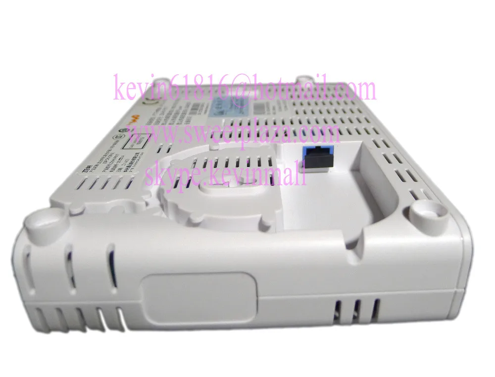Z T E GPON терминал ZXHN F617 FTTO или FTTH ONT с 4 портами ethernet и 2 голосовыми такие же функции