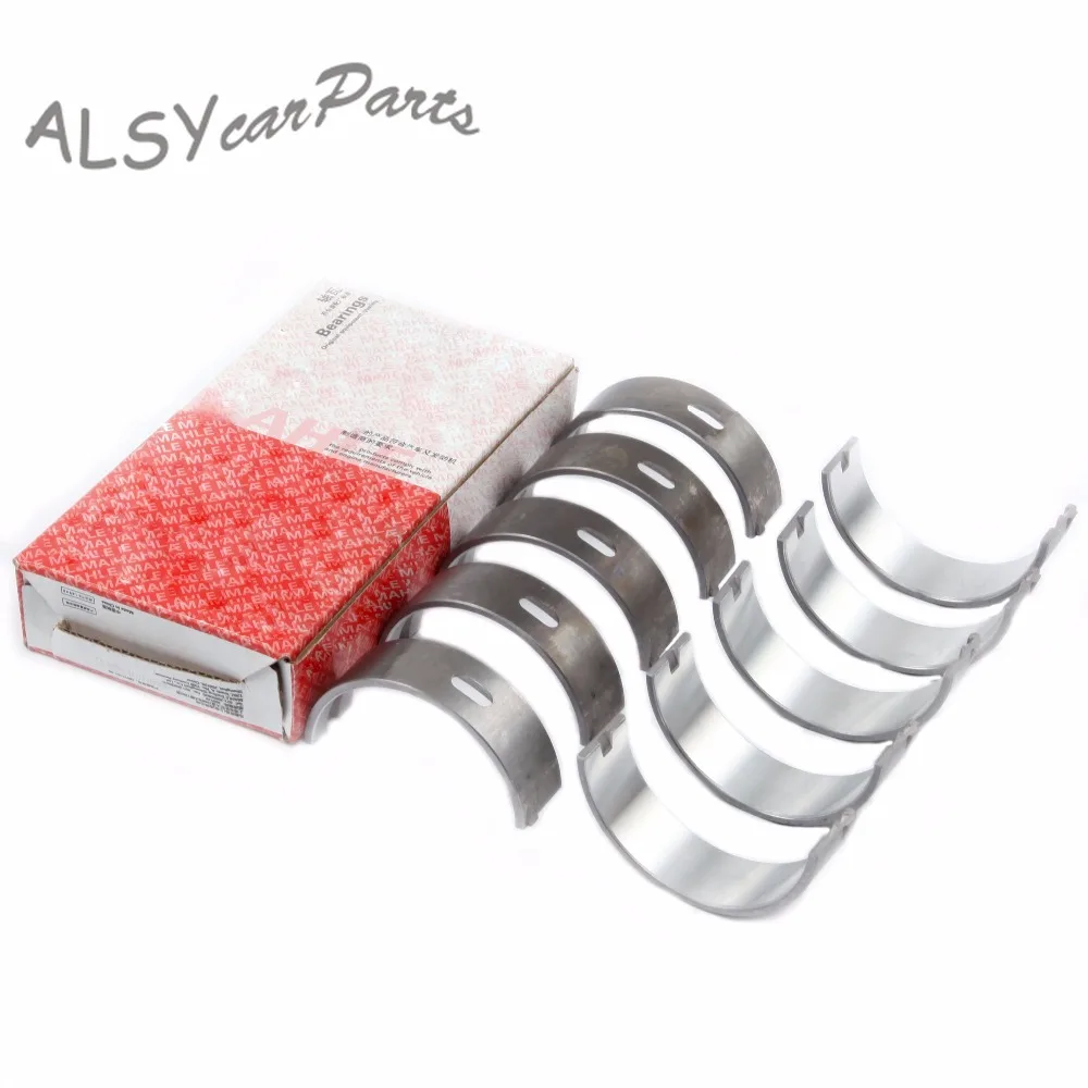 YIMIAOMO OEM 06B 105 591 10 шт. главный корпус коленчатого вала для Audi A4 A6 TT VW Jetta Golf Passat B6 Seat Skodo