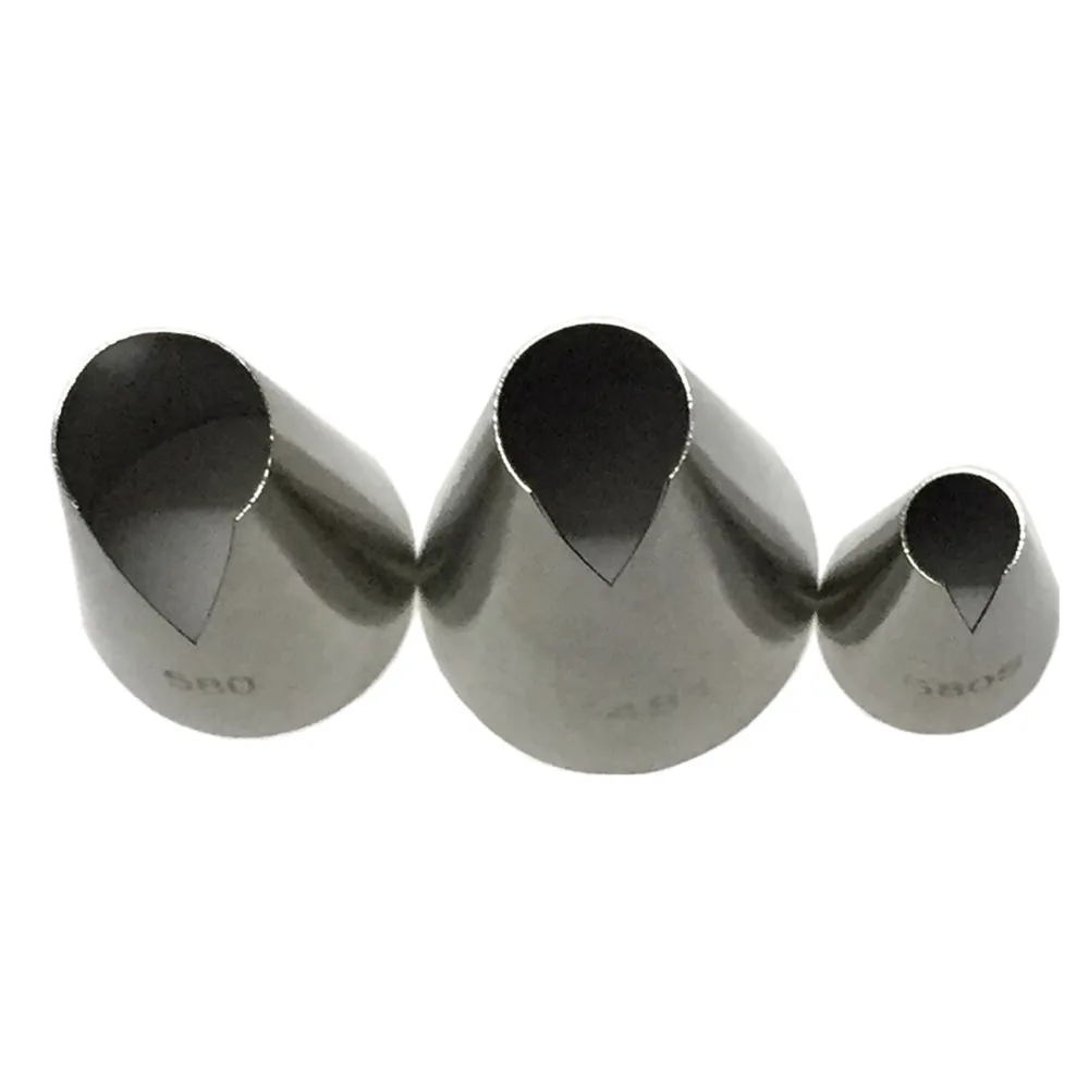 1 шт. насадка для крема DIY Кондитерская нержавеющая сталь обледенение