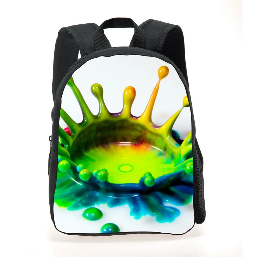 Новинка 2017 школьная сумка с принтом граффити для мальчиков милая воздушным шаром