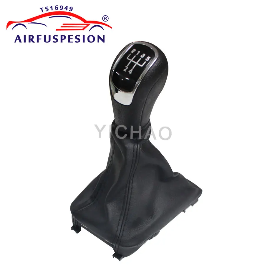 5 Speed gear shift knob for SKODA SUPERB MK2 2008 2009 2010 2011 2012 2013 3T0711113 3TD711113 | Автомобили и мотоциклы