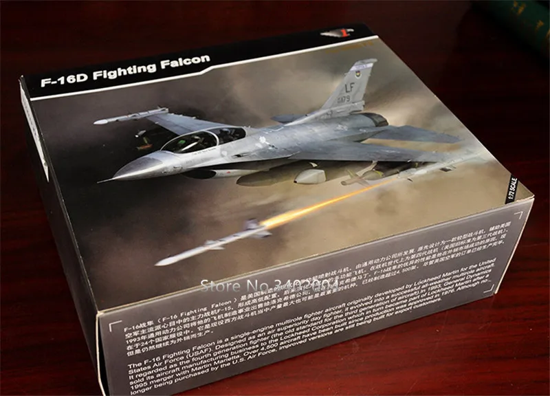 1: 72 F16 модель самолета сплав модель истребителя военная модель украшения F16 модель истребителя драгоценные подарки