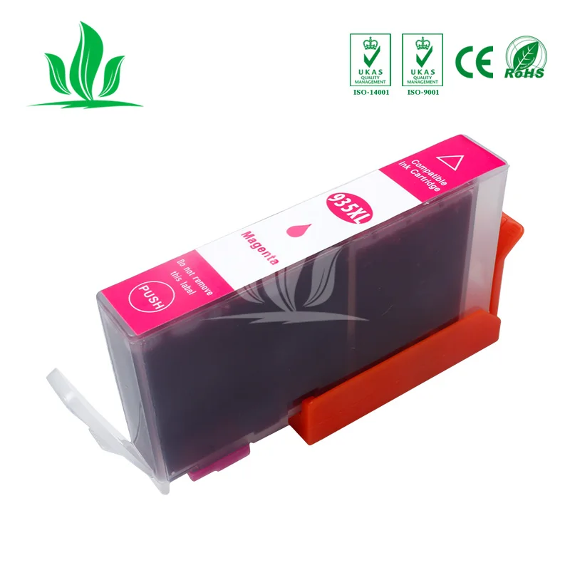 8 шт. 935 934XL чернильный картридж совместимый для HP934 HP935 Officejet pro 6230 6830 6835 6812 6815 6820