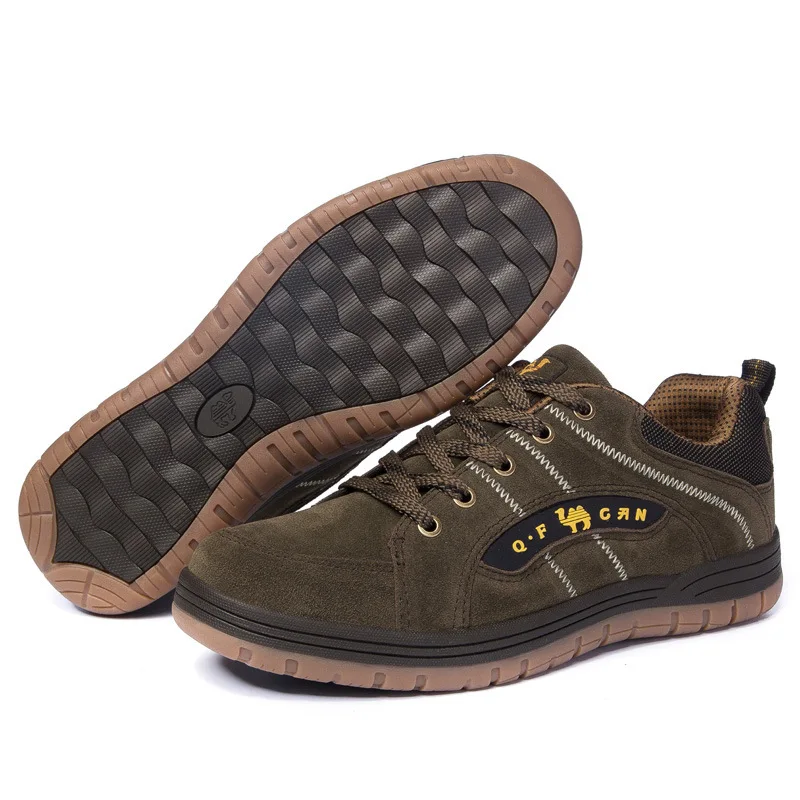 Мужская походная обувь для ходьбы и бега на открытом воздухе треккинговые