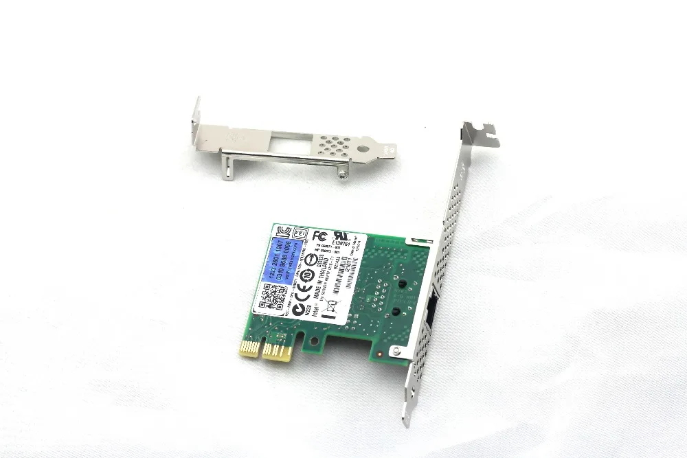 ARUENTEX I210-T1 Gigabit Ethernet/сетевой карты (NIC) один порт RJ45 PCI Express 2 1x1 контроллер: Intel i210 |