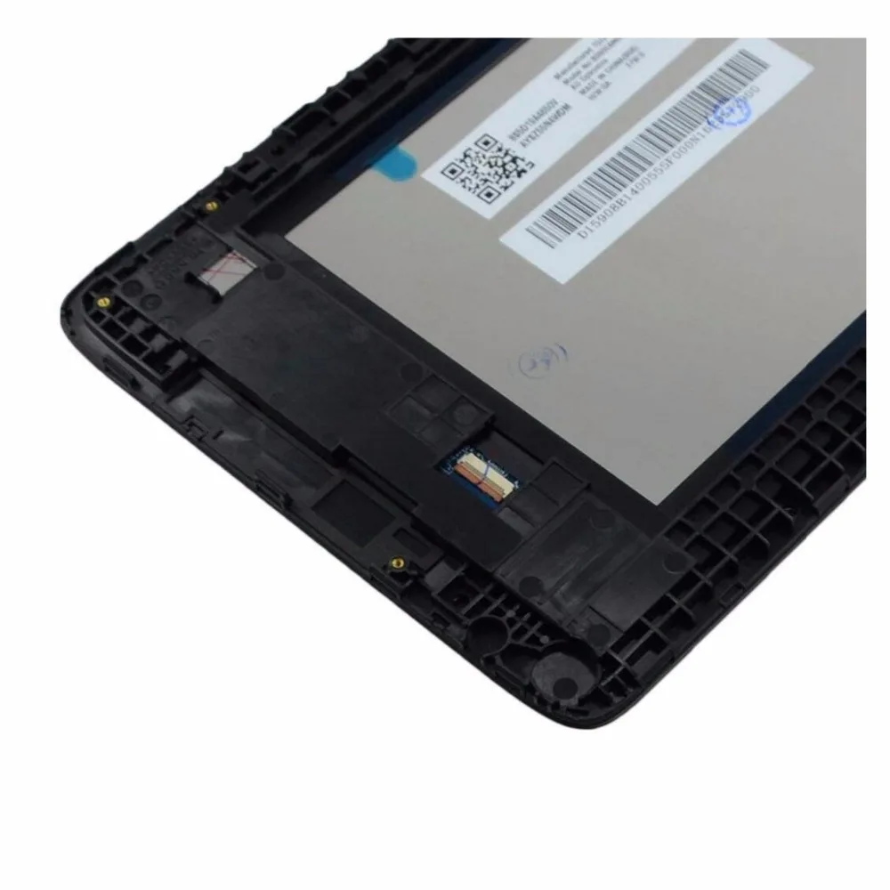 8 дюймовый сенсорный ЖК экран дигитайзер в сборе с рамкой для LENOVO IDEATAB A5500 H A5500F
