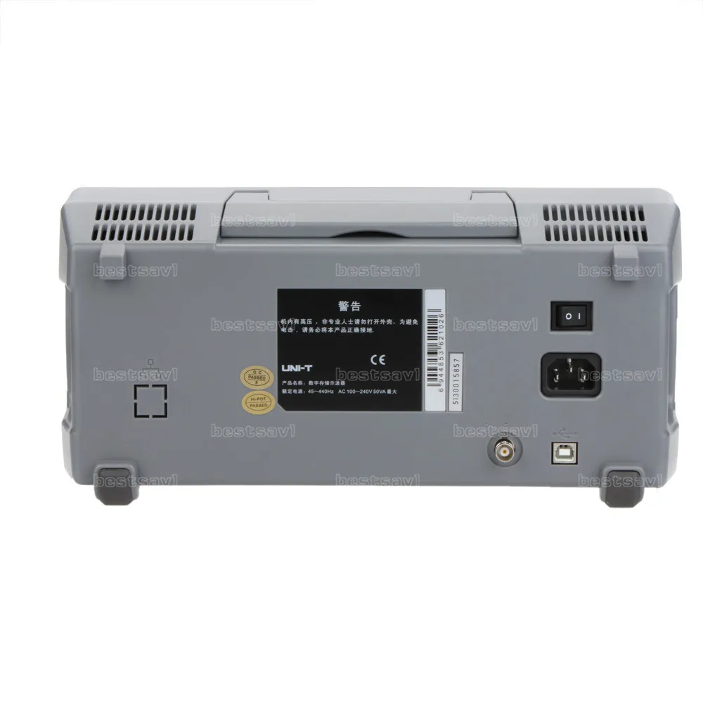 DHL UNI-T utd2102cm 100 мГц 1gs/s цифровой запоминающий Осциллографы DSO 7 &quotTFT ЖК-дисплей